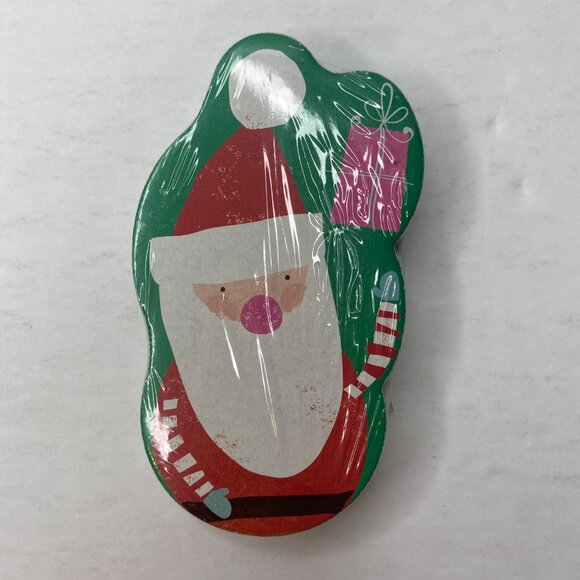 Holiday Time Christmas Activity Set Santa Snowman Pen Game Tablet Fake Tattoos - Picture 6 of 7